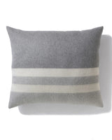 alicia adams alpaca field pillow, alpaca pillow, alpaca throw pillow, alpaca decorative pillow, alpaca vs cashmere, light grey and ivory alpaca throw pillow