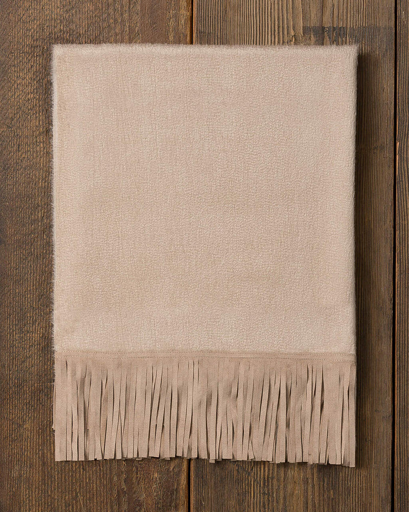 alicia adams alpaca suri wrap/scarf for men, mens alpaca scarf, alpaca wrap, all fair-trade made, alpaca vs cashmere, beige and light taupe alpaca wrap