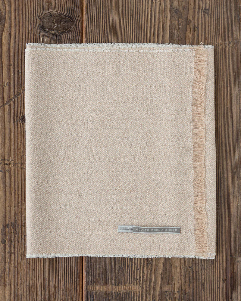 alicia adams alpaca whisper scarf, baby alpaca scarf, alpaca scarf for women, alpaca scarf,  alpaca scarf peru, lightweight scarf, ivory and oatmeal alpaca scarf