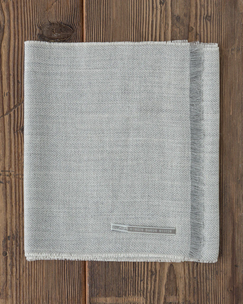 alicia adams alpaca whisper scarf, baby alpaca scarf, alpaca scarf for women, alpaca scarf,  alpaca scarf peru, lightweight scarf, ivory and light grey alpaca scarf