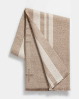 Alicia Adams Alpaca Mazing Throw blanket, baby alpaca throw blanket, alpaca throw, alpaca throw blanket, alpaca vs cashmere, light taupe alpaca throw