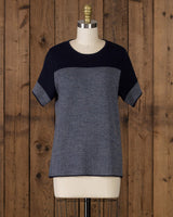 alicia adams alpaca alana top, womens alpaca sweater, lightweight womens alpaca top, alpaca sweater, alpaca vs cashmere, navy blue womens alpaca top