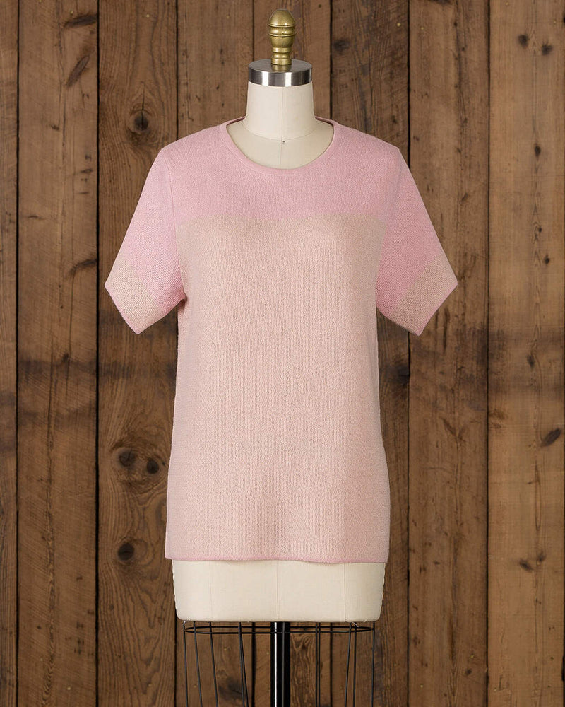 alicia adams alpaca alana top, womens alpaca sweater, lightweight womens alpaca top, alpaca sweater, alpaca vs cashmere, light pink womens alpaca top