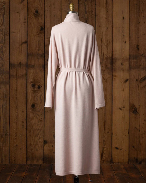 Alicia Adams Alpaca 100% Baby Alpaca Chill Robe, baby alpaca bathrobe, luxury womens alpaca bathrobe