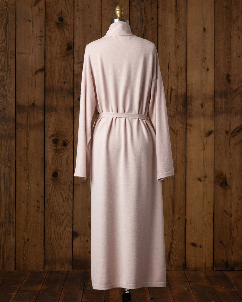 Alicia Adams Alpaca 100% Baby Alpaca Chill Robe, baby alpaca bathrobe, luxury womens alpaca bathrobe