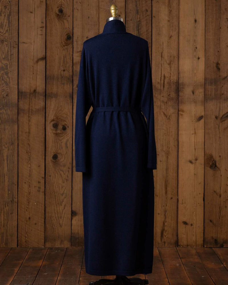 Alicia Adams Alpaca 100% Baby Alpaca Chill Robe, baby alpaca bathrobe, luxury womens alpaca bathrobe