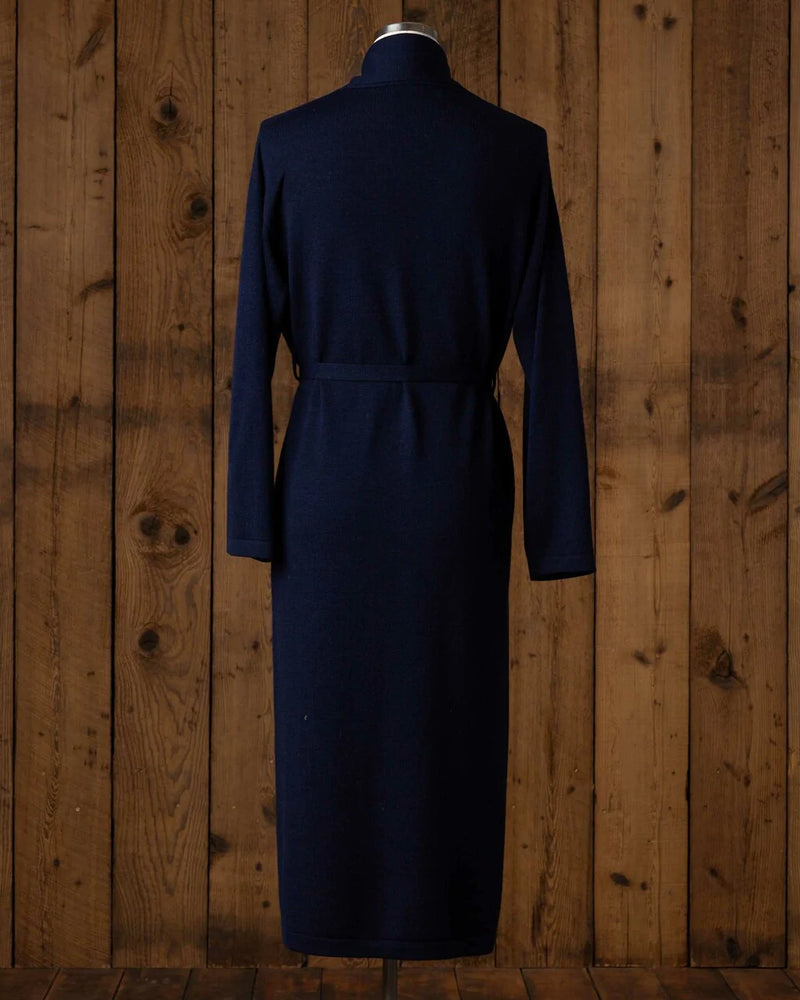 Alicia Adams Alpaca 100% Baby Alpaca Chill Robe, baby alpaca bathrobe, luxury mens alpaca bathrobe