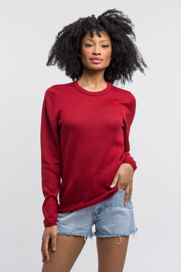 Crew Neck Sweater
