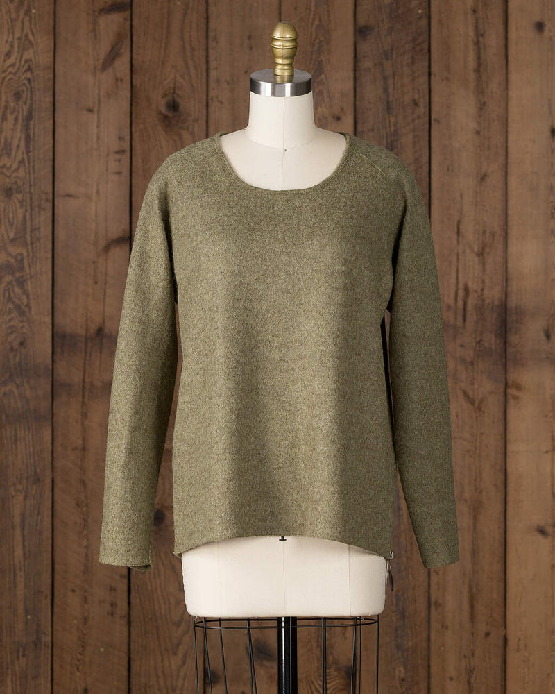 Alicia Adams Alpaca Verbier Side Zip, alpaca sweaters womens, alpaca clothing, baby alpaca sweater, alpaca vs cashmere, hunter green alpaca sweater