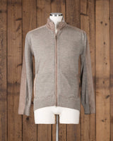 Alicia Adams Alpaca Damien Zip Sweater, alpaca sweater mens, alpaca wool sweater mens, alpaca sweater, earth tan alpaca zip sweater