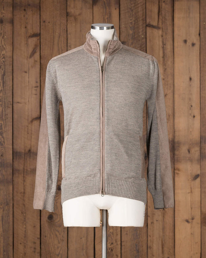 Alicia Adams Alpaca Damien Zip Sweater, alpaca sweater mens, alpaca wool sweater mens, alpaca sweater, earth tan alpaca zip sweater