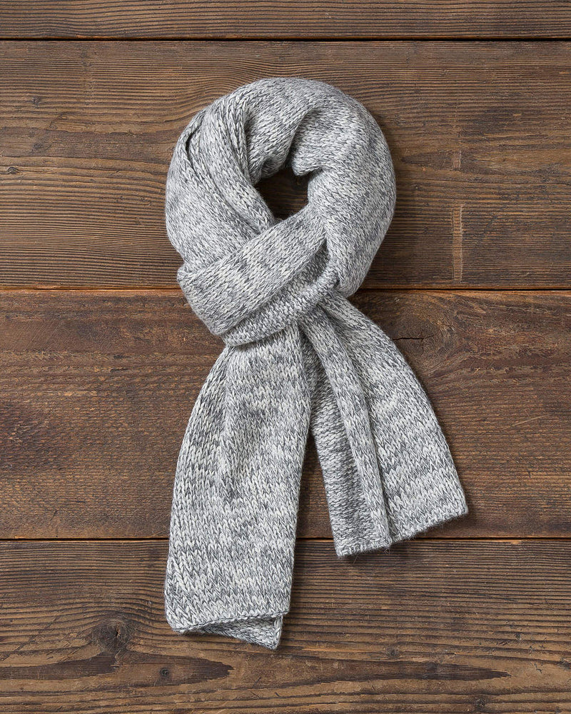 alicia adams alpaca davos scarf, womens handknit alpaca scarf, alpaca scarf,  fair trade made scarf, alpaca vs cashmere, dark grey alpaca scarf