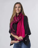 Alicia Adams Alpaca Pantera Scarf, 100 baby alpaca scarf, baby alpaca scarf, alpaca scarf peru, alpaca scarf, alpaca vs cashmere, scarlet red alpaca scarf