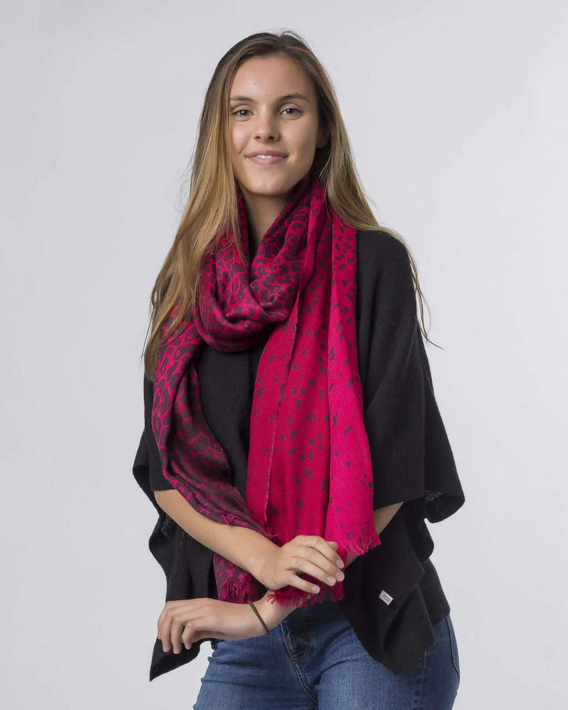 Alicia Adams Alpaca Pantera Scarf, 100 baby alpaca scarf, baby alpaca scarf, alpaca scarf peru, alpaca scarf, alpaca vs cashmere, scarlet red alpaca scarf