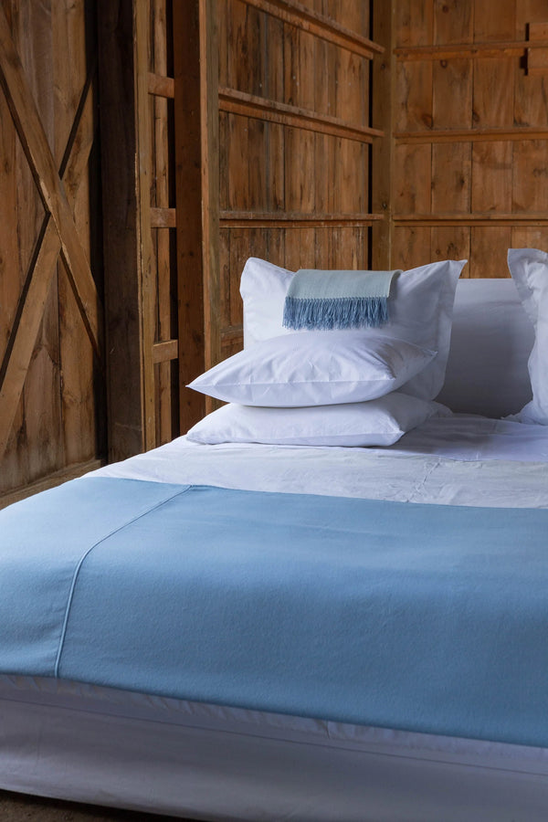 Classic Queen Bed Scarf - MADE TO ORDER