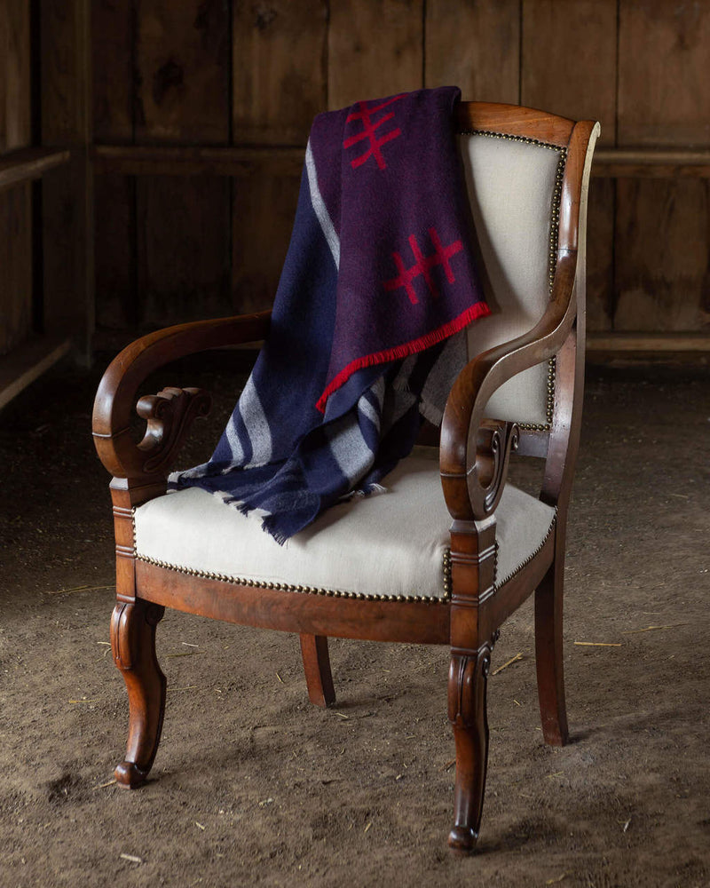 Alicia Adams Alpaca Mazing Throw blanket, baby alpaca throw blanket, alpaca throw, alpaca throw blanket, alpaca vs cashmere, navy alpaca throw