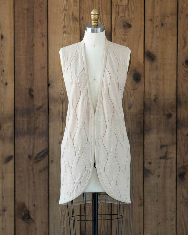 alicia adams alpaca chloe vest, womens alpaca vest, alpaca vest, alpaca sweater, alpaca clothing, alpaca vs cashmere, ivory white alpaca vest