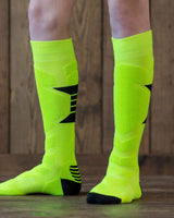 Alicia Adams Alpaca Olympus Sport Sock - 100% baby alpaca , alpaca socks mens, womens alpaca socks,  alpaca socks for sale, yellow and black alpaca socks