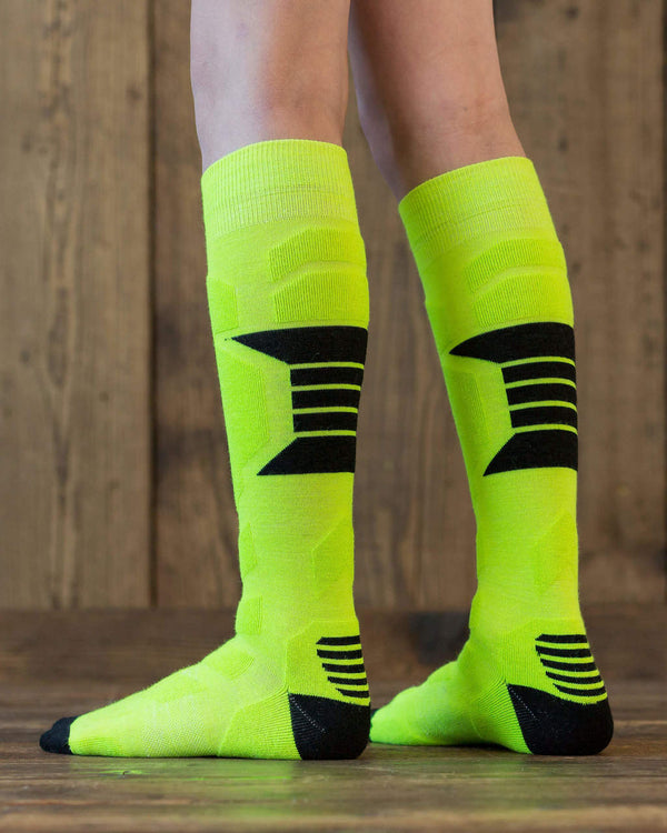 Alicia Adams Alpaca Olympus Sport Sock - 100% baby alpaca , alpaca socks mens, womens alpaca socks,  alpaca socks for sale, yellow and black alpaca socks