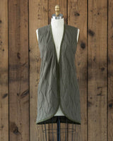alicia adams alpaca chloe vest, womens alpaca vest, alpaca vest, alpaca sweater, alpaca clothing, alpaca vs cashmere, moss green alpaca vest