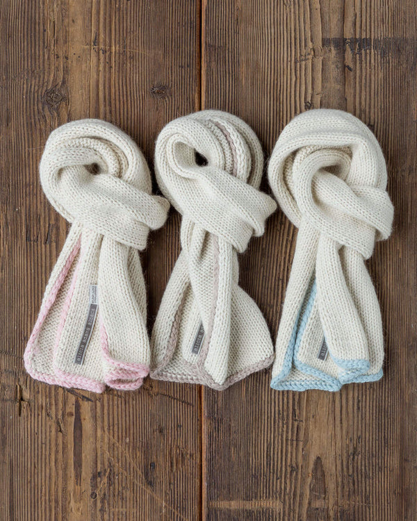 alicia adams alpaca baby scarf, baby alpaca scarf, alpaca scarf, alpaca baby clothing, 100 alpaca scarf, alpaca vs cashmere, neutral baby alpaca scarf