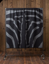 Zebra Throw