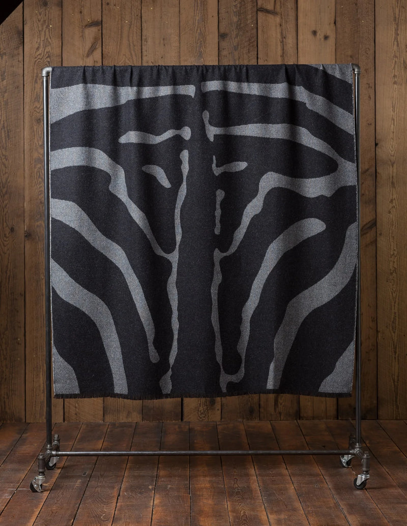 Zebra Throw