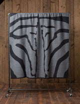 Zebra Throw