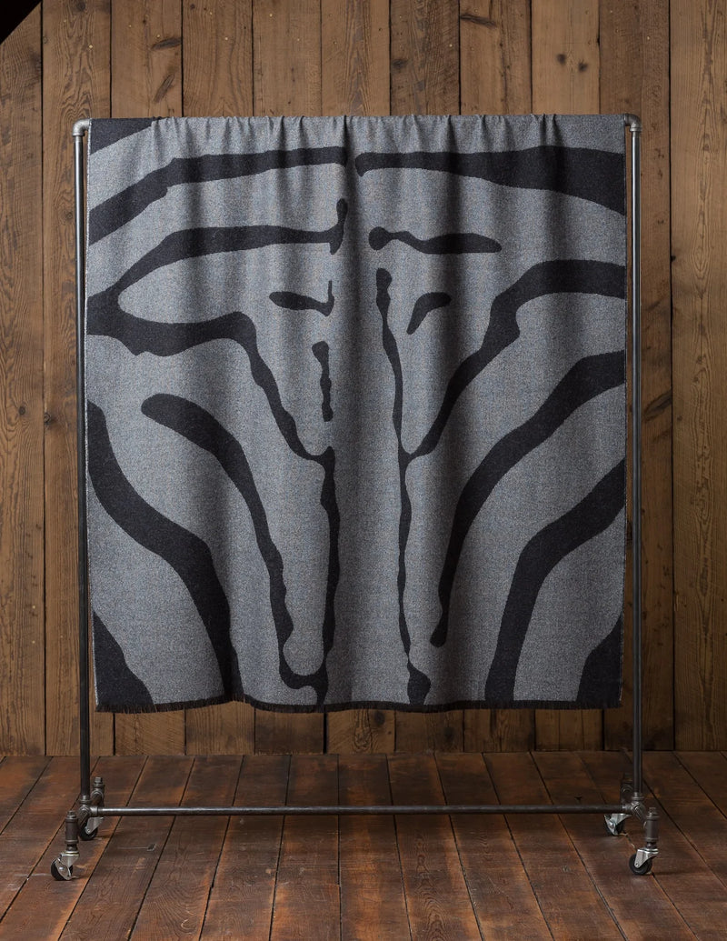 Zebra Throw