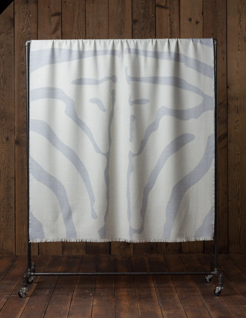 Zebra Throw