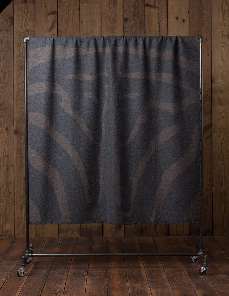 Zebra Throw