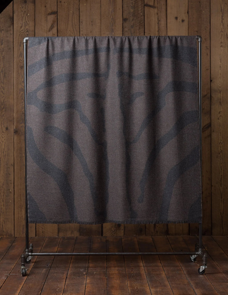 Zebra Throw