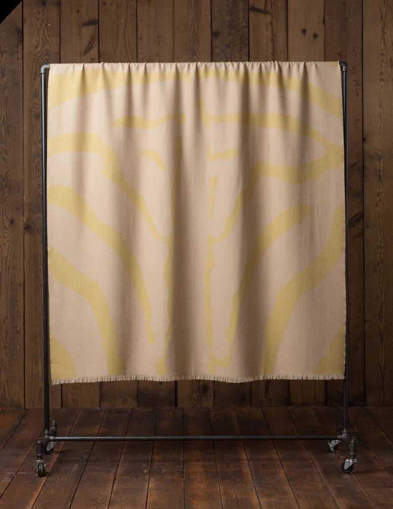 Zebra Throw