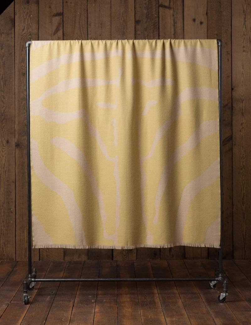 Zebra Throw