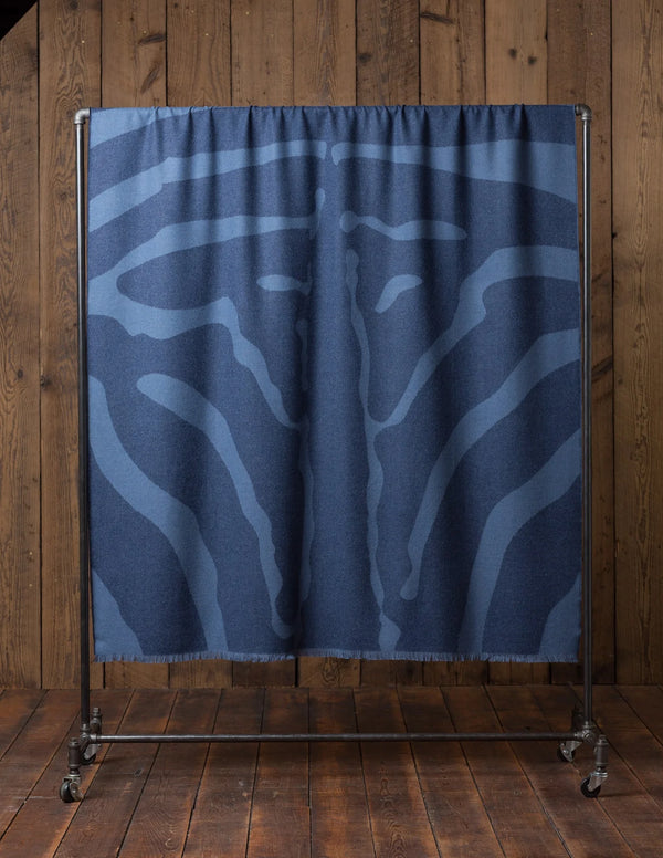 Zebra Throw