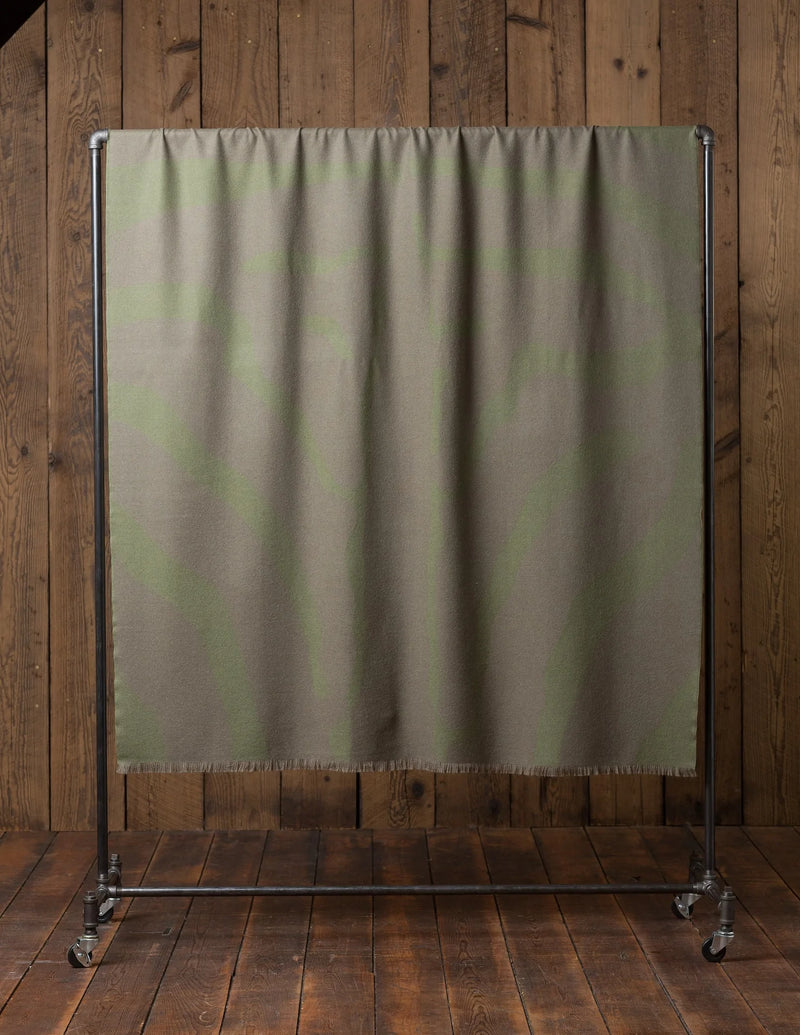 Zebra Throw