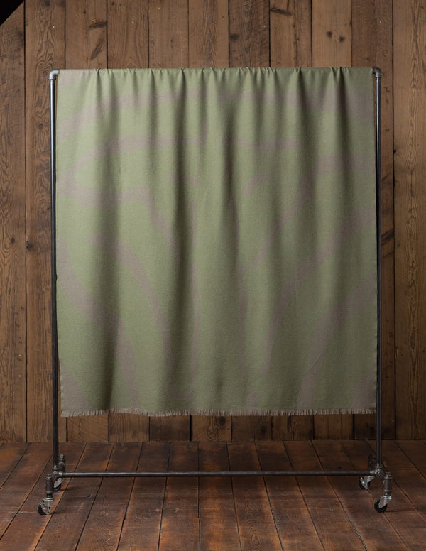 Zebra Throw