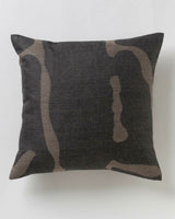Alicia Adams Alpaca Zigby Pillow, alpaca pillow, alpaca throw pillow, alpaca decorative pillow, alpaca vs cashmere, taupe and charcoal grey alpaca throw pillow