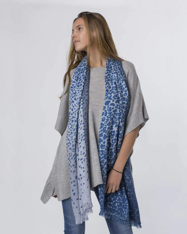 Alicia Adams Alpaca Pantera Scarf, 100 baby alpaca scarf, baby alpaca scarf, alpaca scarf peru, alpaca scarf, alpaca vs cashmere, blue alpaca scarf