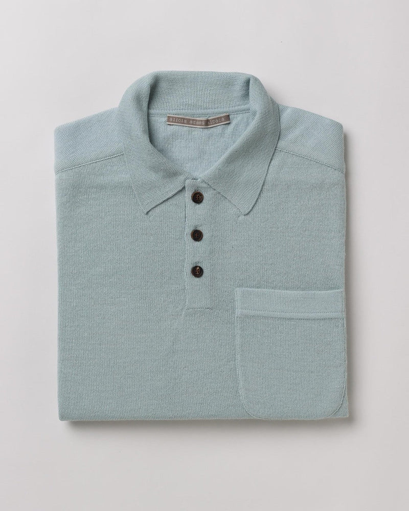 Knit Polo