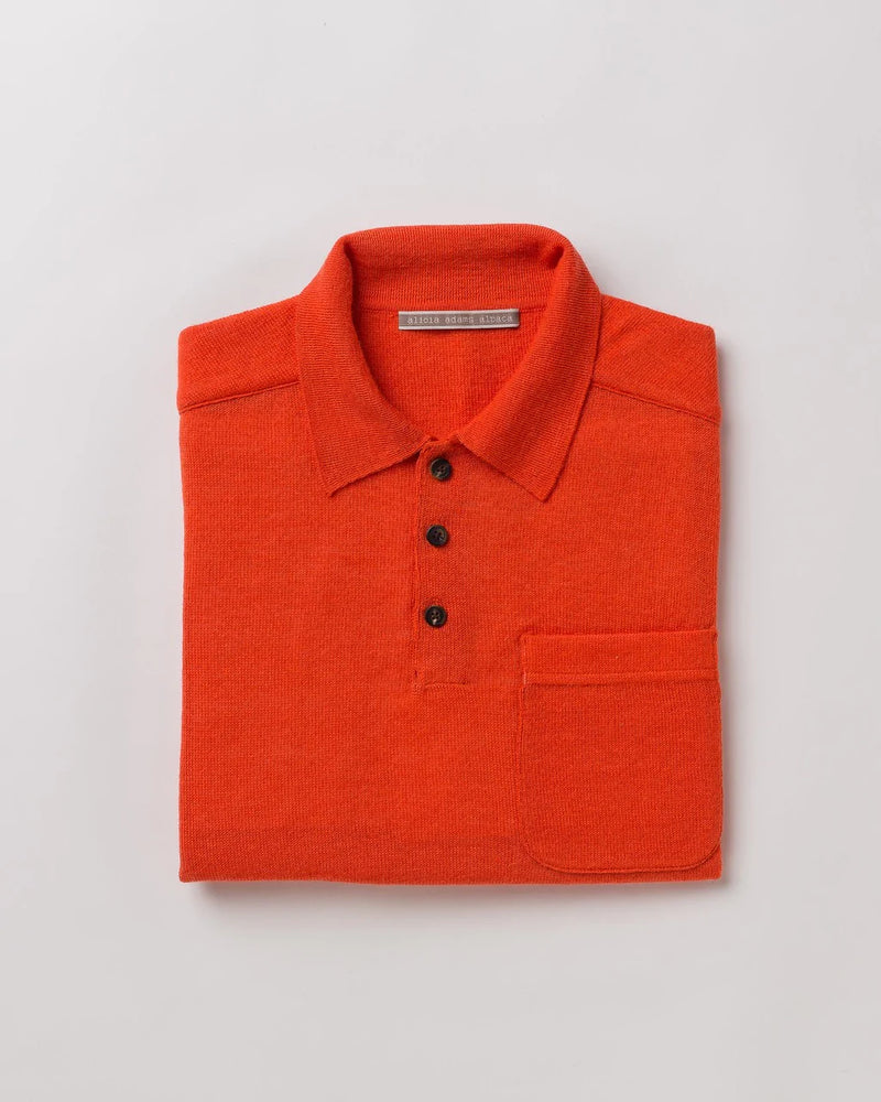 Knit Polo