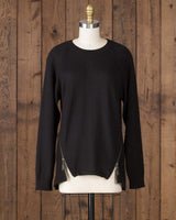 Alicia adams alpaca lea zip, womens alpaca zip sweater,alpaca sweater, womens alpaca long sleeved sweater, alpaca vs cashmere, black alpaca sweater