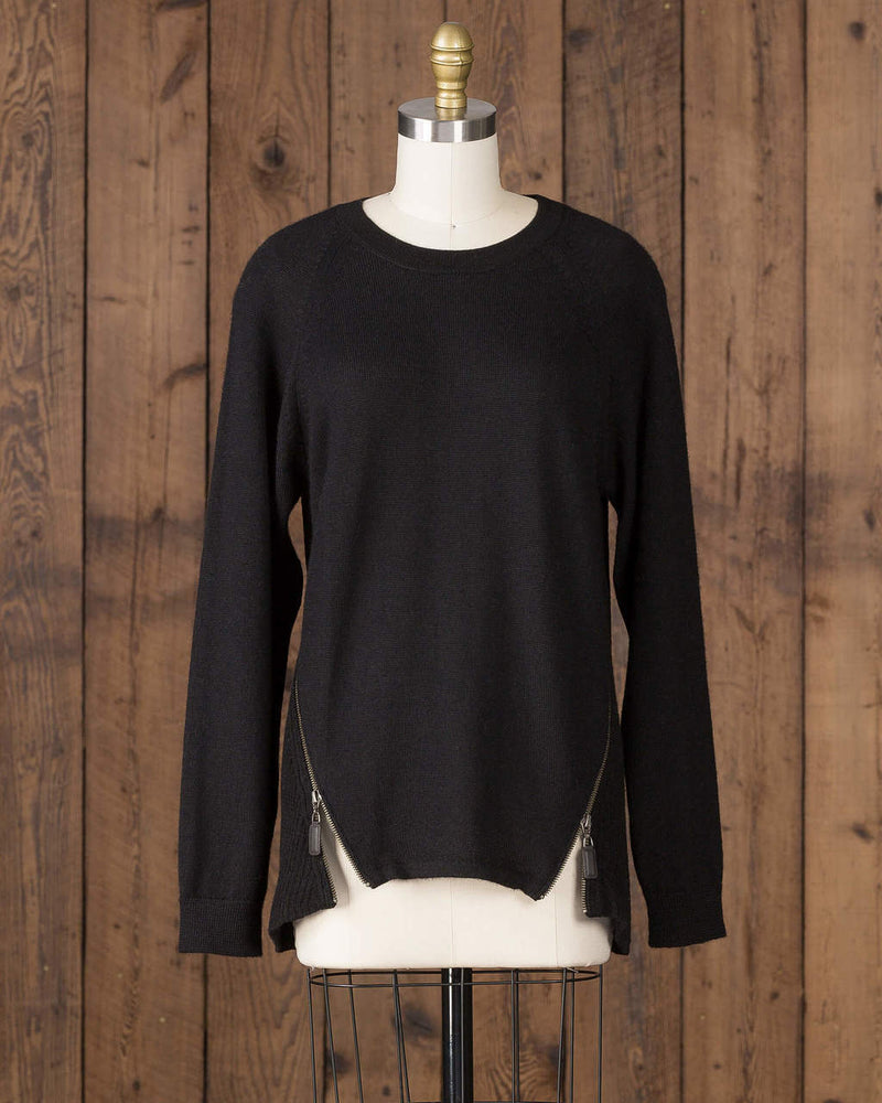 Alicia adams alpaca lea zip, womens alpaca zip sweater,alpaca sweater, womens alpaca long sleeved sweater, alpaca vs cashmere, black alpaca sweater