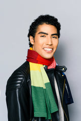 Rainbow Shawl