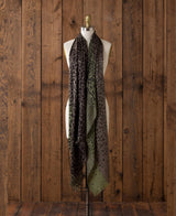 Alicia Adams Alpaca Pantera Scarf, 100 baby alpaca scarf, baby alpaca scarf, alpaca scarf peru, alpaca scarf, alpaca vs cashmere, camo green alpaca scarf
