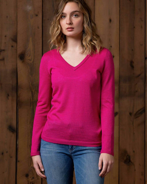 V Neck Sweater
