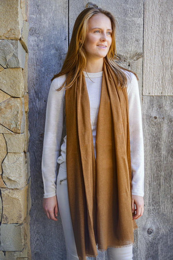 Vicuña Lightweight Shawl