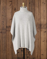 Alicia Adams Alpaca Marie Sweater, alpaca turtleneck sweater, womens turtleneck sweater, alpa sweater for women , light grey alpaca sweater
