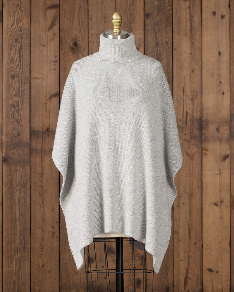 Alicia Adams Alpaca Marie Sweater, alpaca turtleneck sweater, womens turtleneck sweater, alpa sweater for women , light grey alpaca sweater