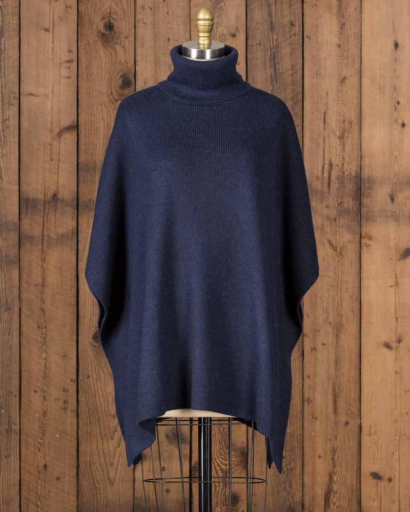 Alicia Adams Alpaca Marie Sweater, alpaca turtleneck sweater, womens turtleneck sweater, alpa sweater for women , navy blue alpaca sweater